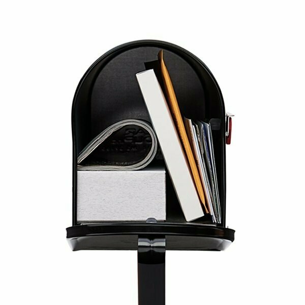 Gibraltar Mailboxes MAILBOX TO GO WITH POST MC11KITBAM
